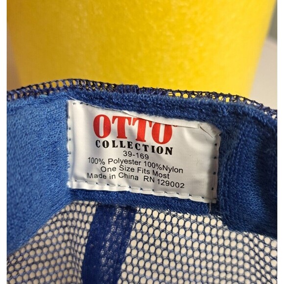 Faded American Flag Otto Collection Mesh Foam Snapback Trucker Hat Cap Election - Picture 6 of 6